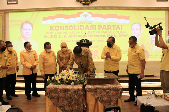 Konsolidasi Golkar di Surabaya