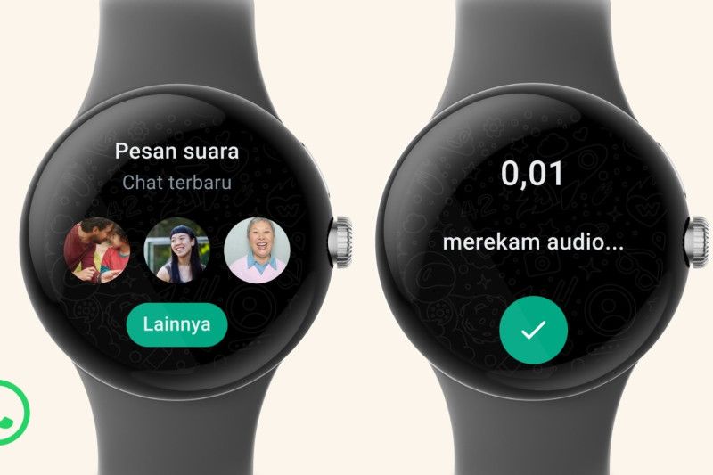 jam tangan bisa whatsapp