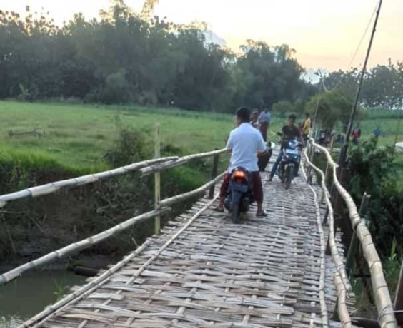 jembatan darurat