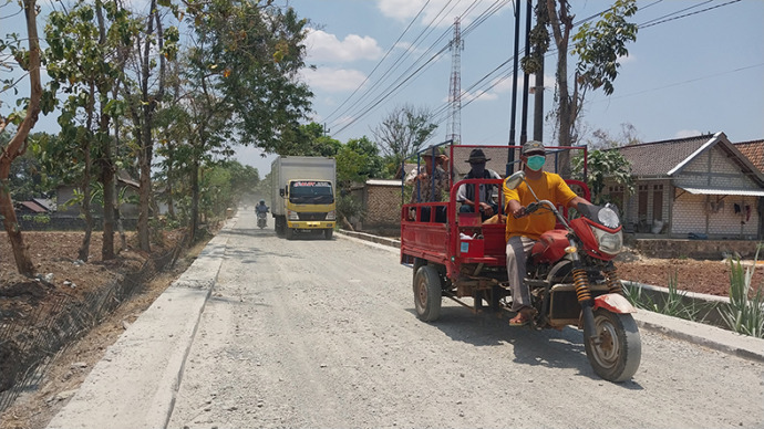 Jalan Kerek-Pulogede