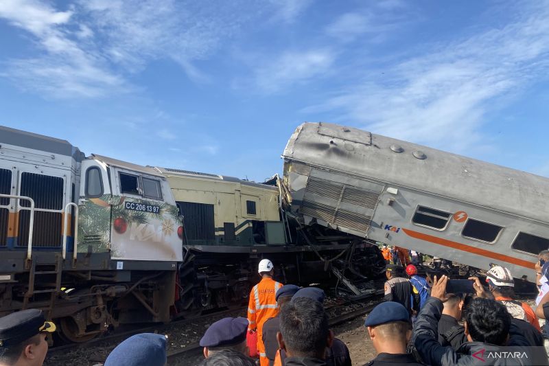 kecelakaan kereta api di Bandung