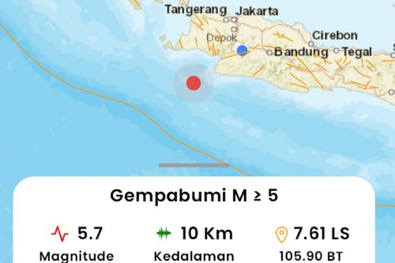 Gempa Banten