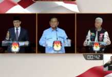 debat kelima pilpres 2024