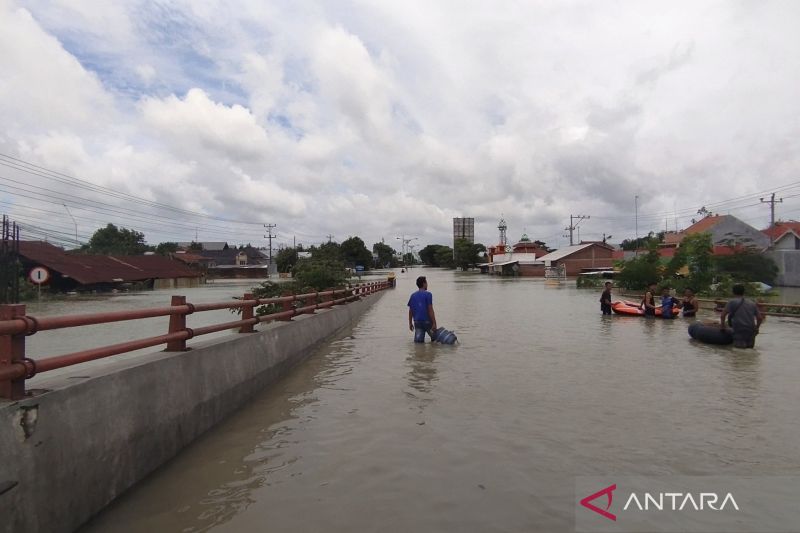 Banjir di Kabupaten Kudus