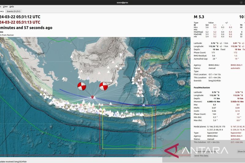 Gempa di Tuban