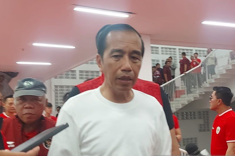 Jokowi ucapkan selamat pada Prabowo-Gibran