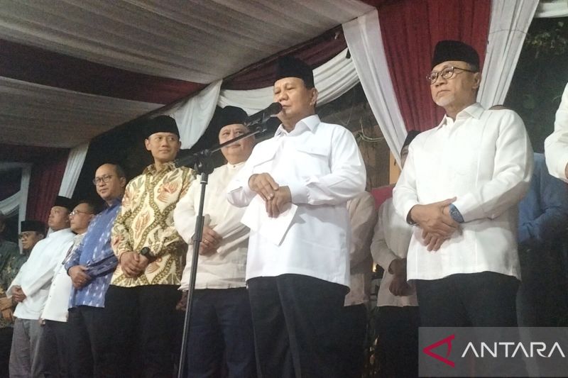 Pidato Kemenangan Prabowo