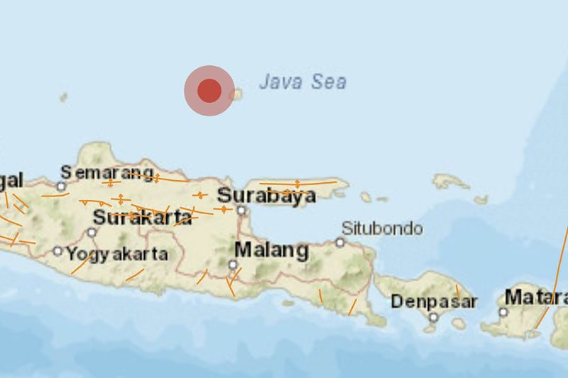 gempa susulan di tuban